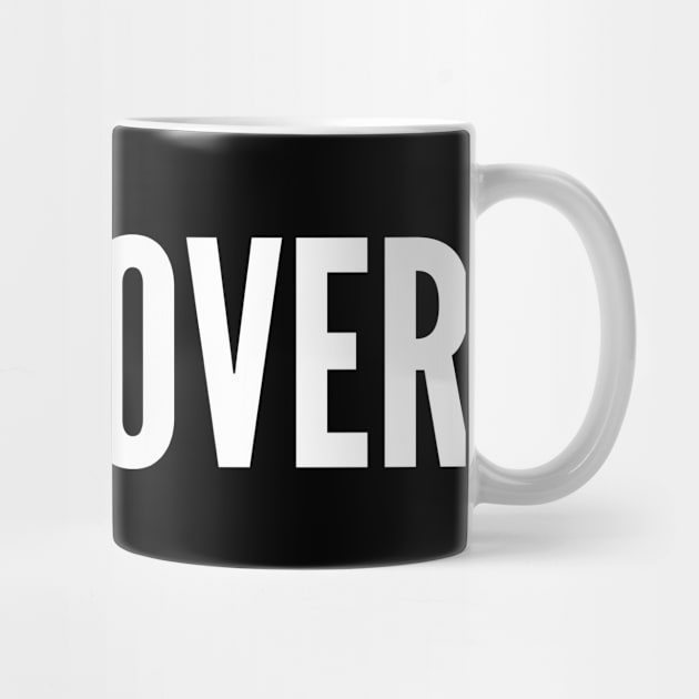 Hungover. A Great Design for Those Who Overindulged. Funny Drinking Quote by That Cheeky Tee